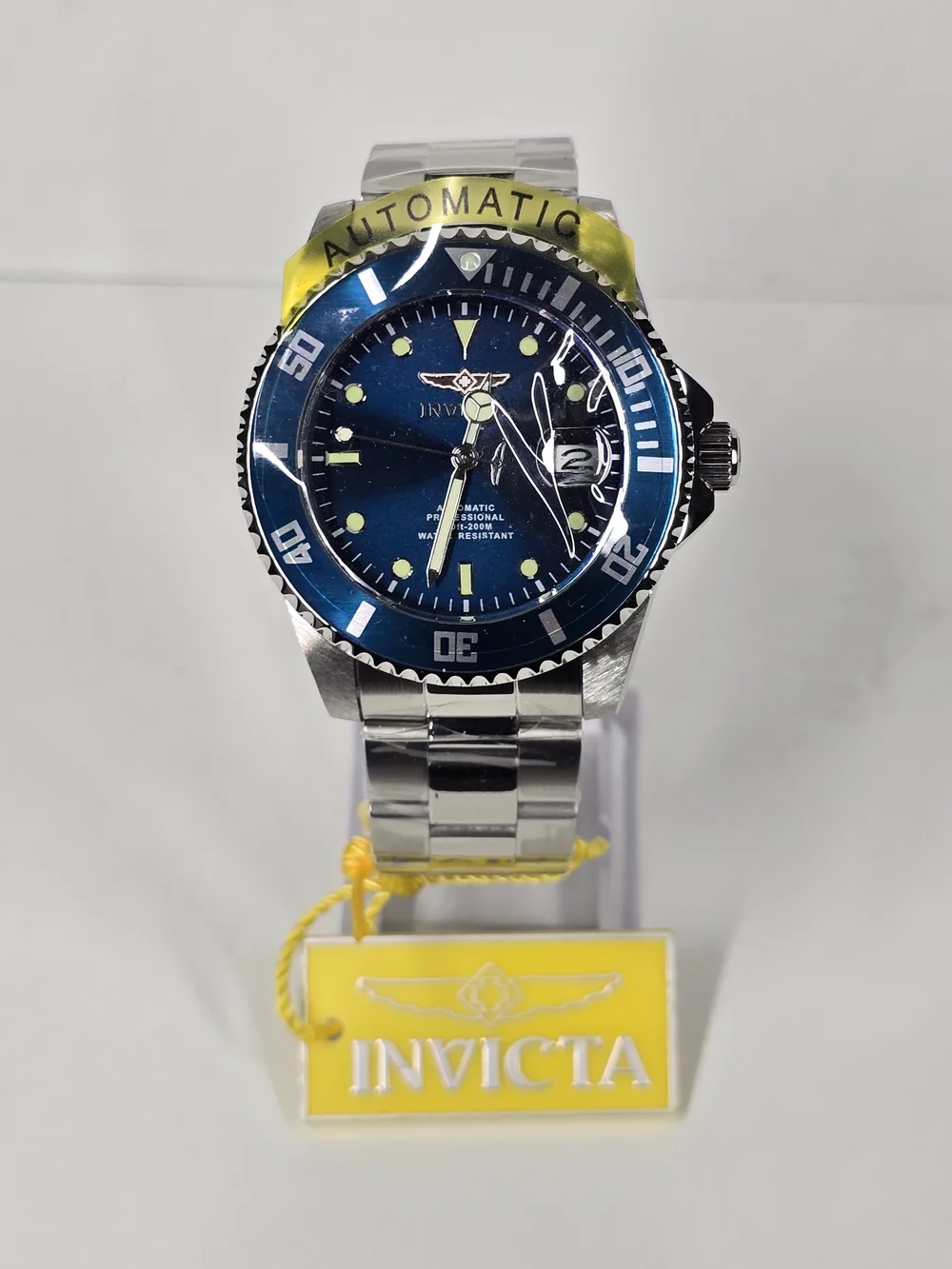 Invicta Pro Diver Harbornova Automatic Men's Watch - 44mm. Blue, Silver (36972)